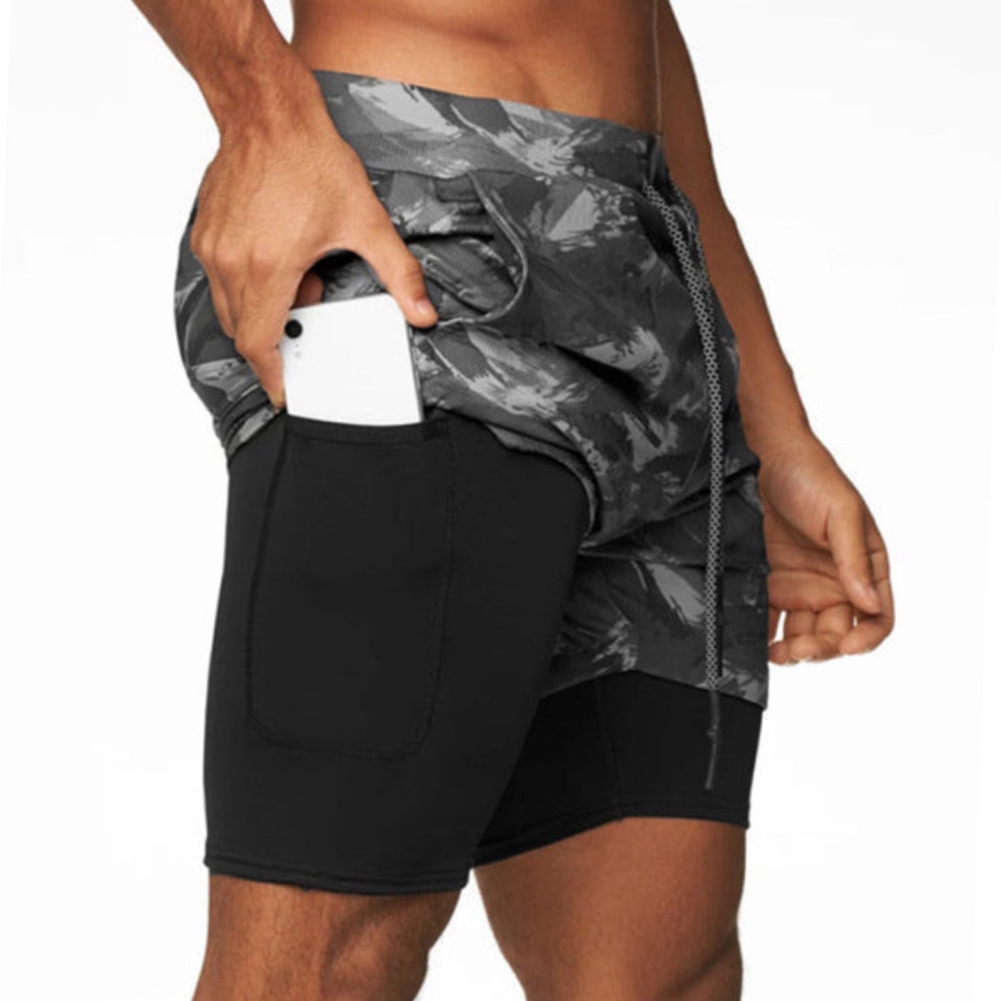 Double Layered Sport Shorts