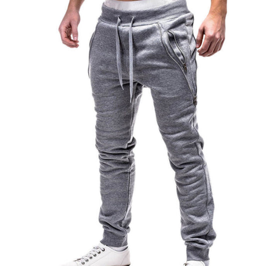 Zipper Trim Joggers