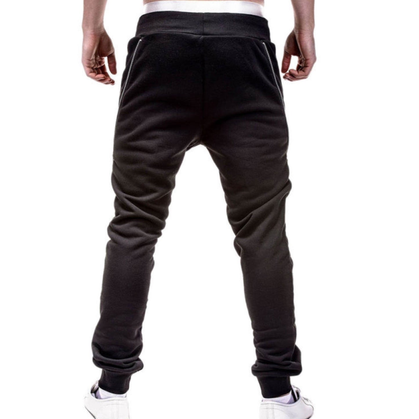 Zipper Trim Joggers