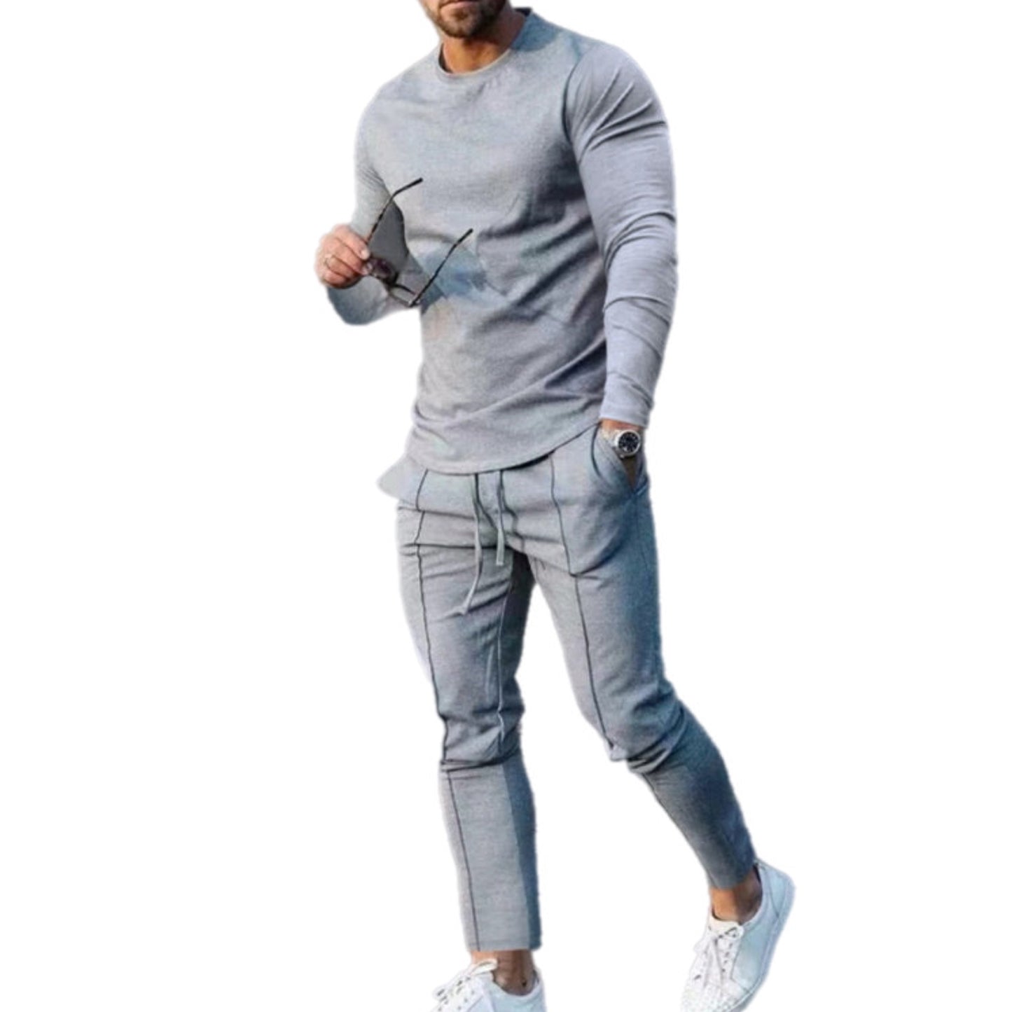 Long Sleeve Shirt & Pants Set