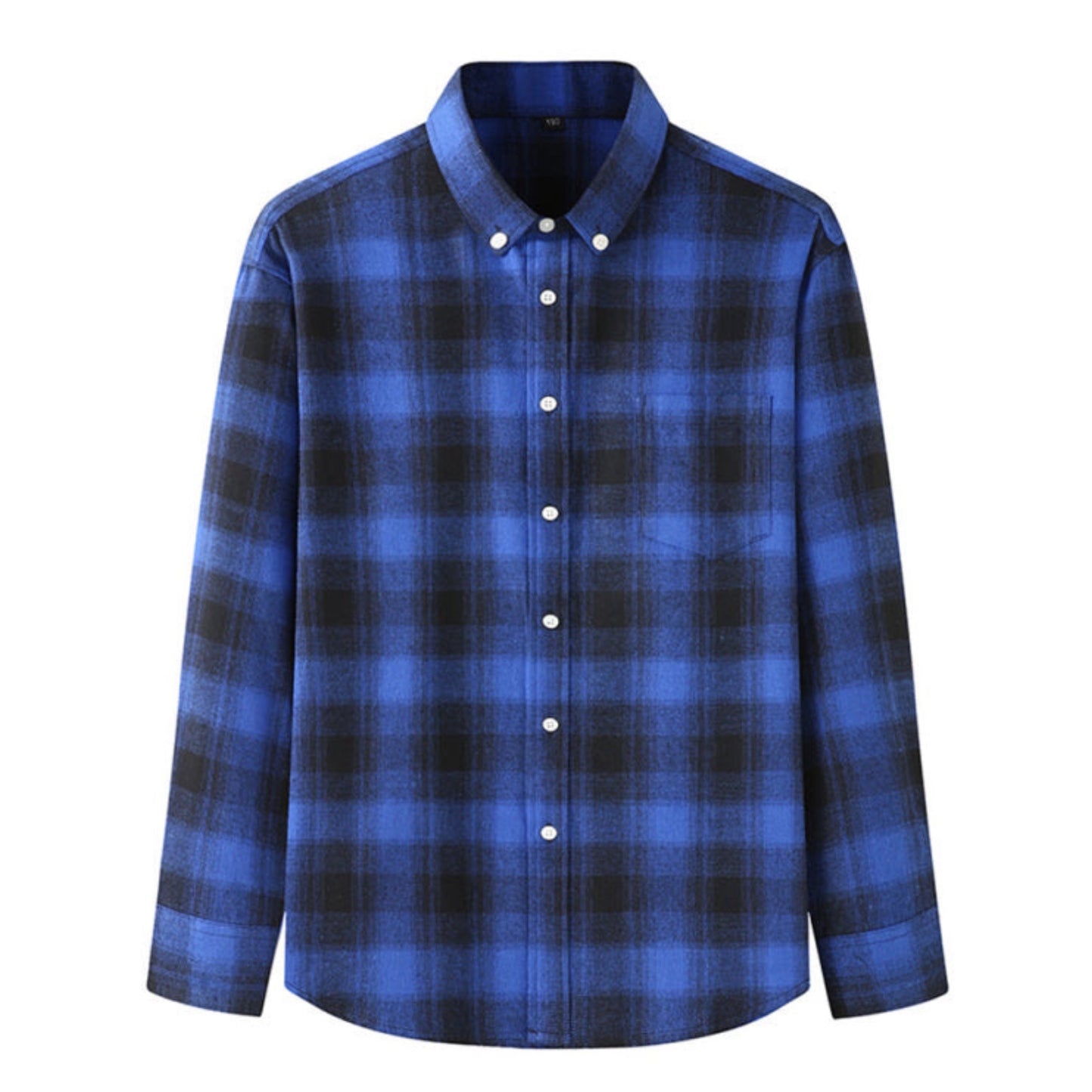 Long Sleeve Plaid Button Up Shirt