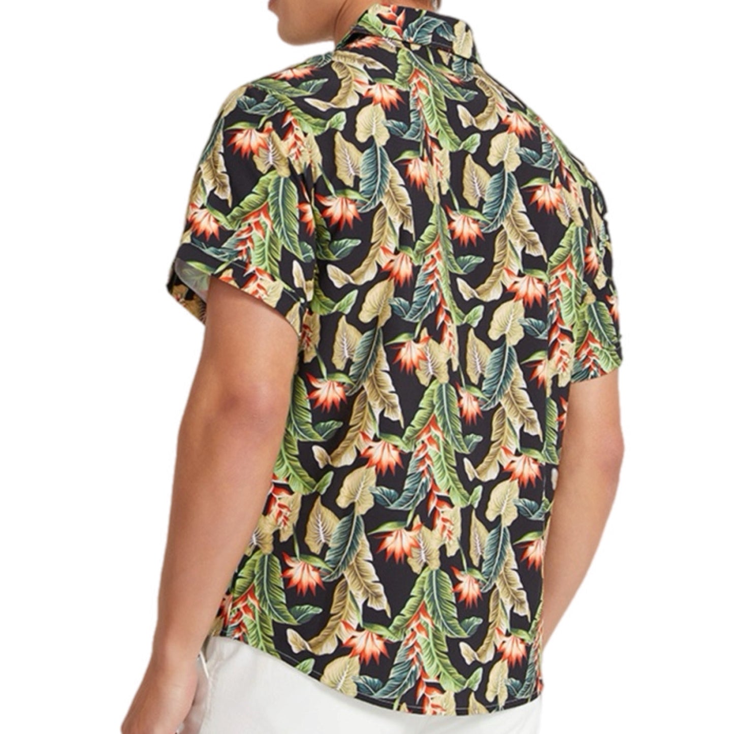 Hawaiian Short Sleeve Button Up Shirt