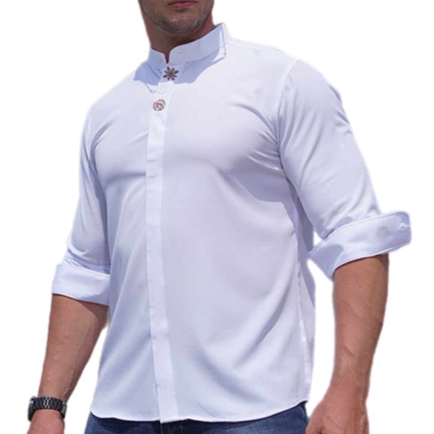 Long Sleeve Button Up Shirt