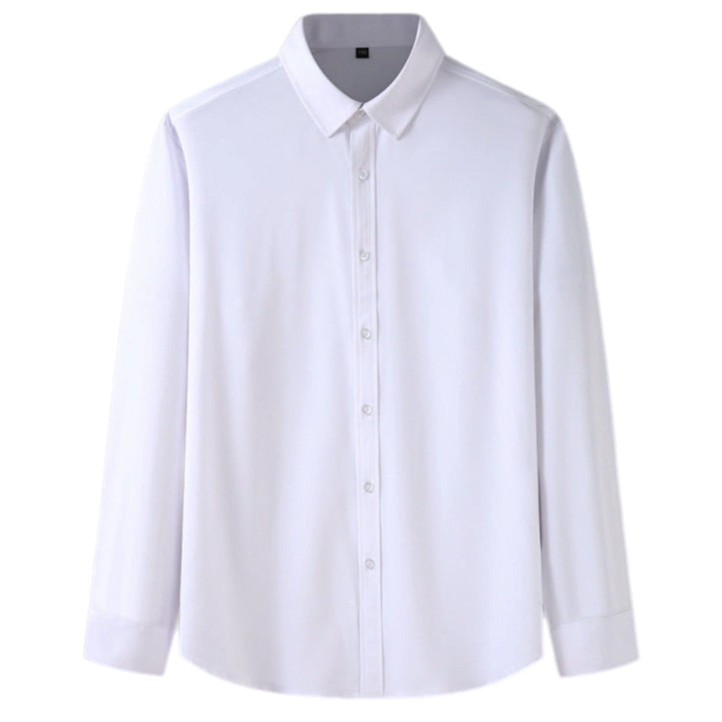 Long Sleeve Stretch Button Up Shirt