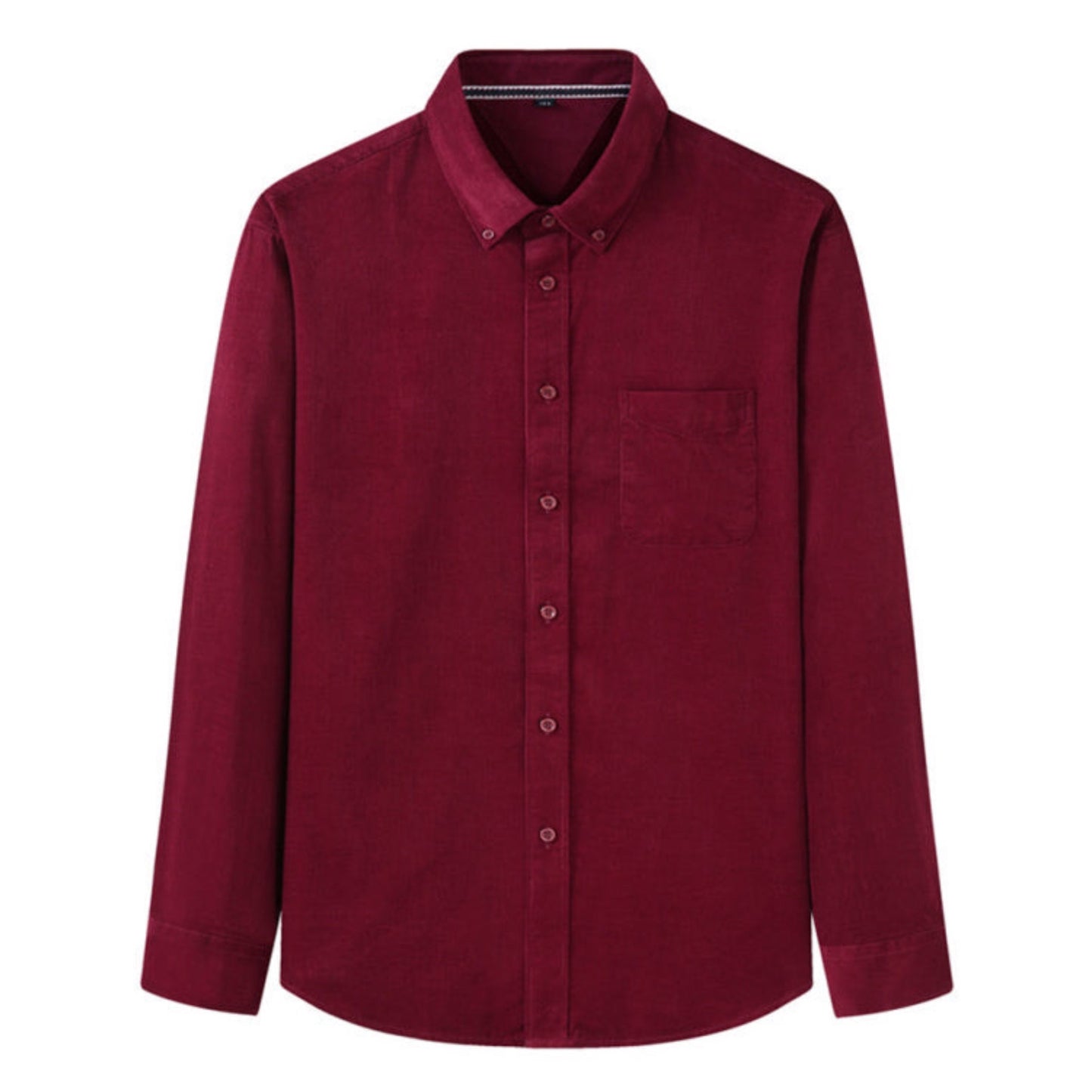 Loose Long Sleeve Button Up Shirt