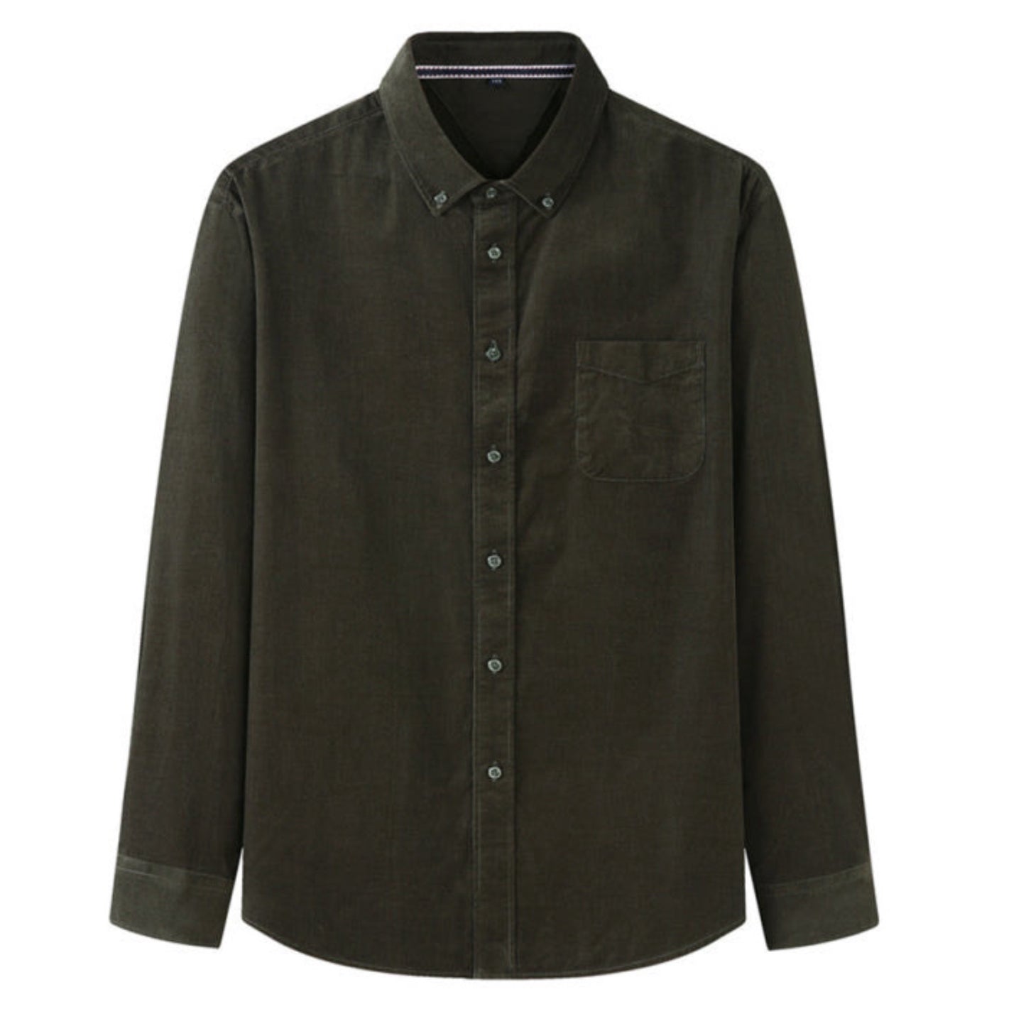 Loose Long Sleeve Button Up Shirt