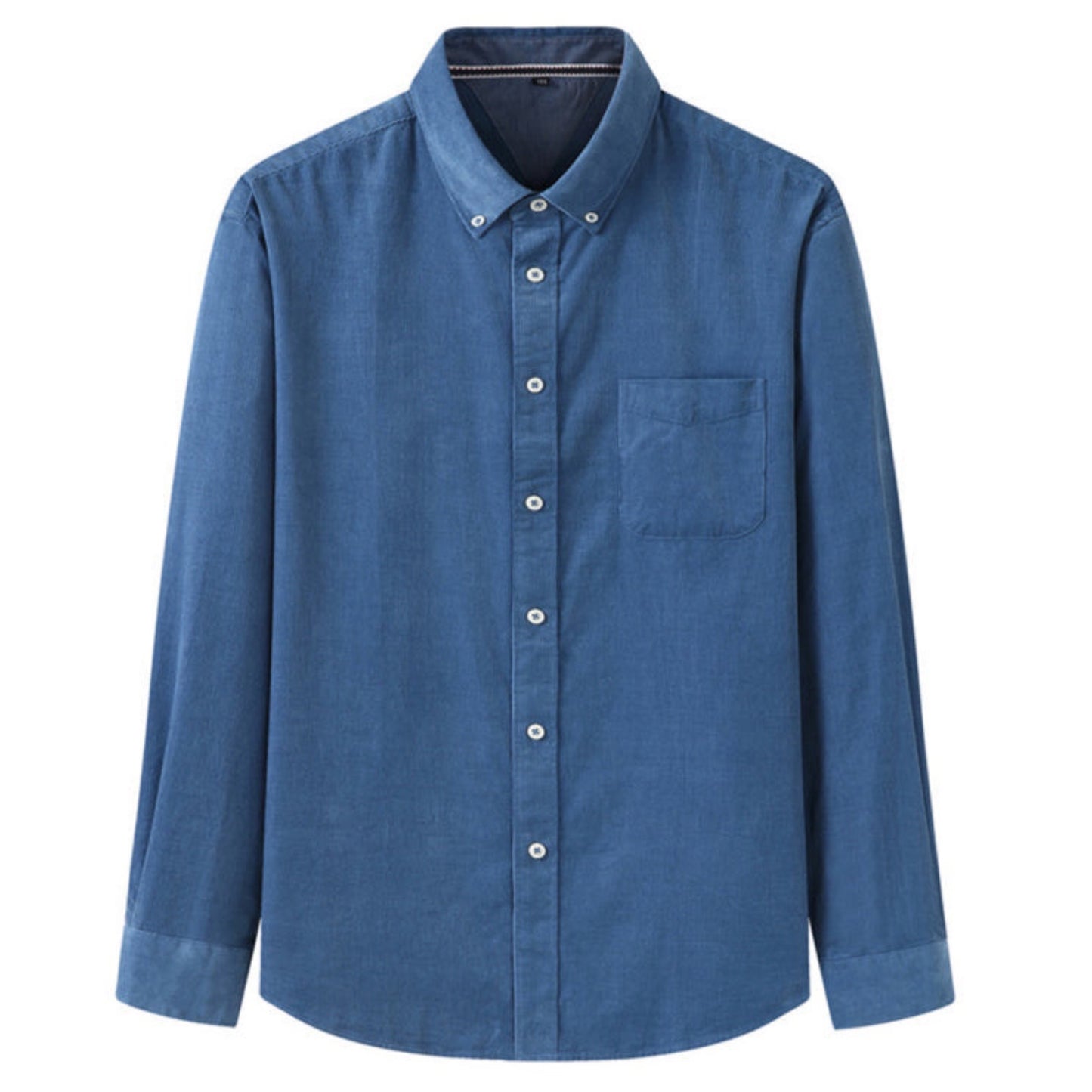 Loose Long Sleeve Button Up Shirt