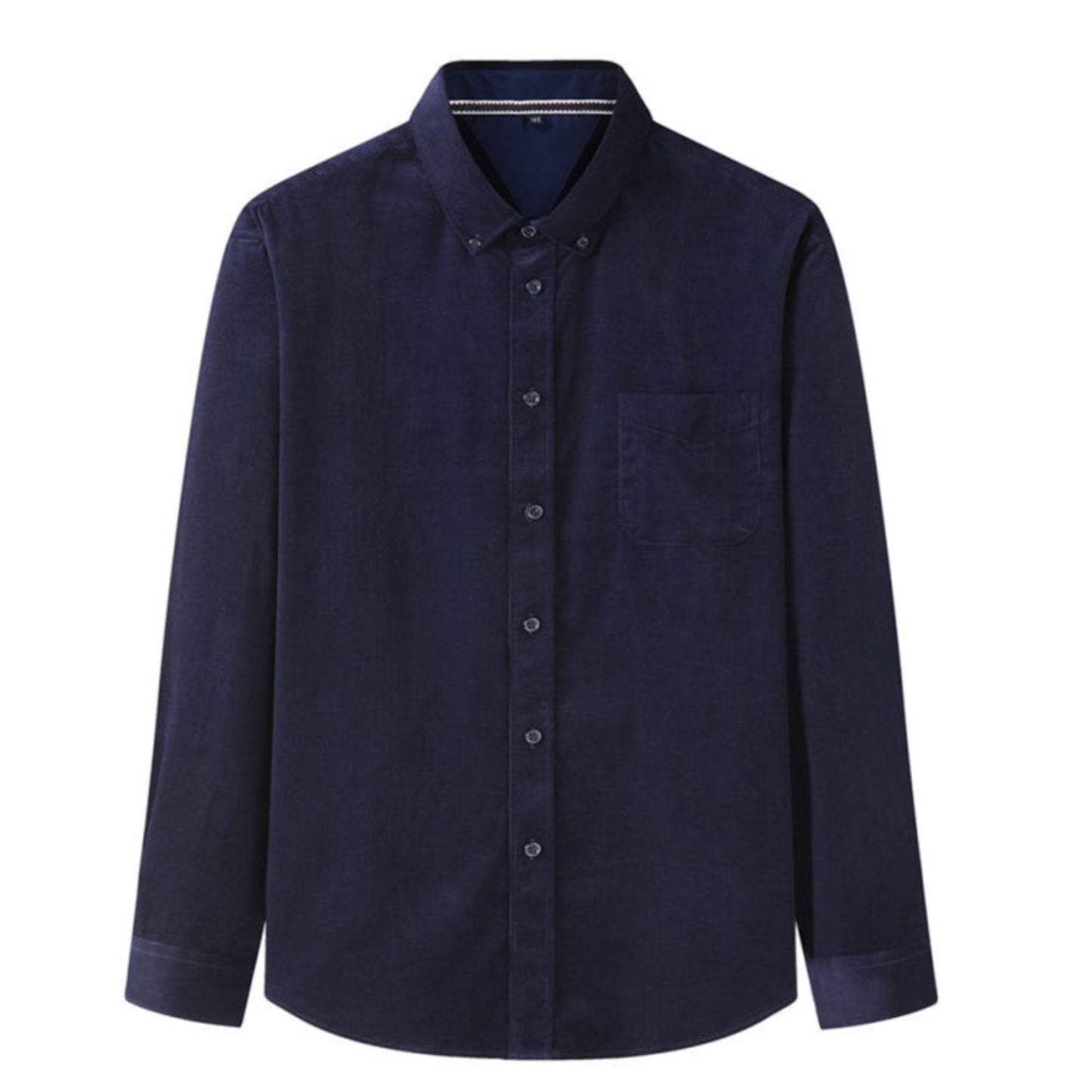 Loose Long Sleeve Button Up Shirt