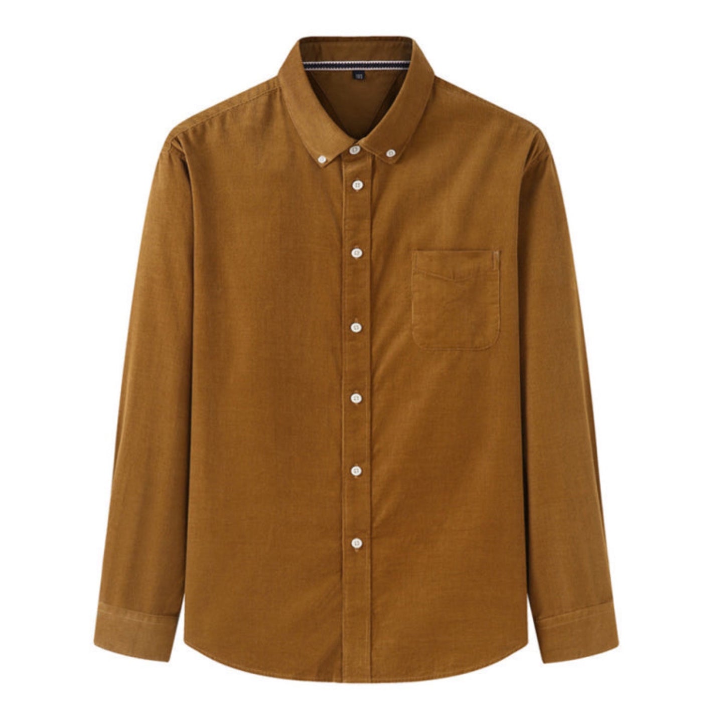 Loose Long Sleeve Button Up Shirt