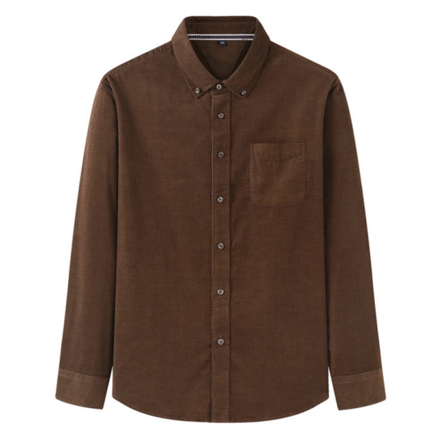 Loose Long Sleeve Button Up Shirt