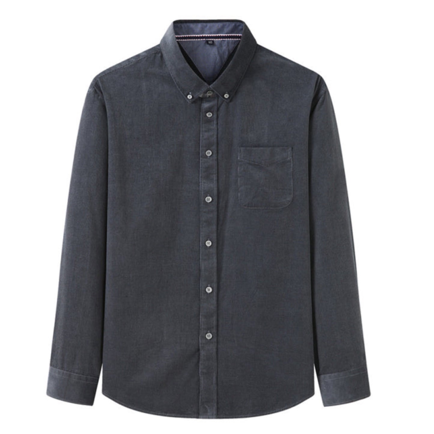 Loose Long Sleeve Button Up Shirt