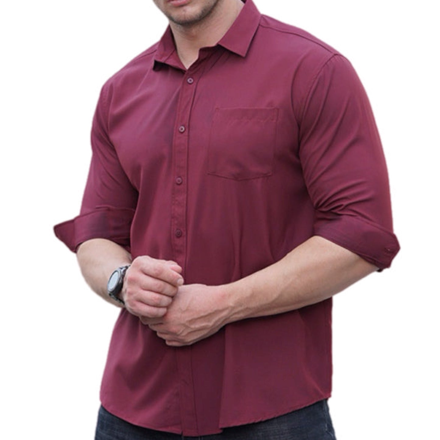 Long Sleeve Button Up Shirt