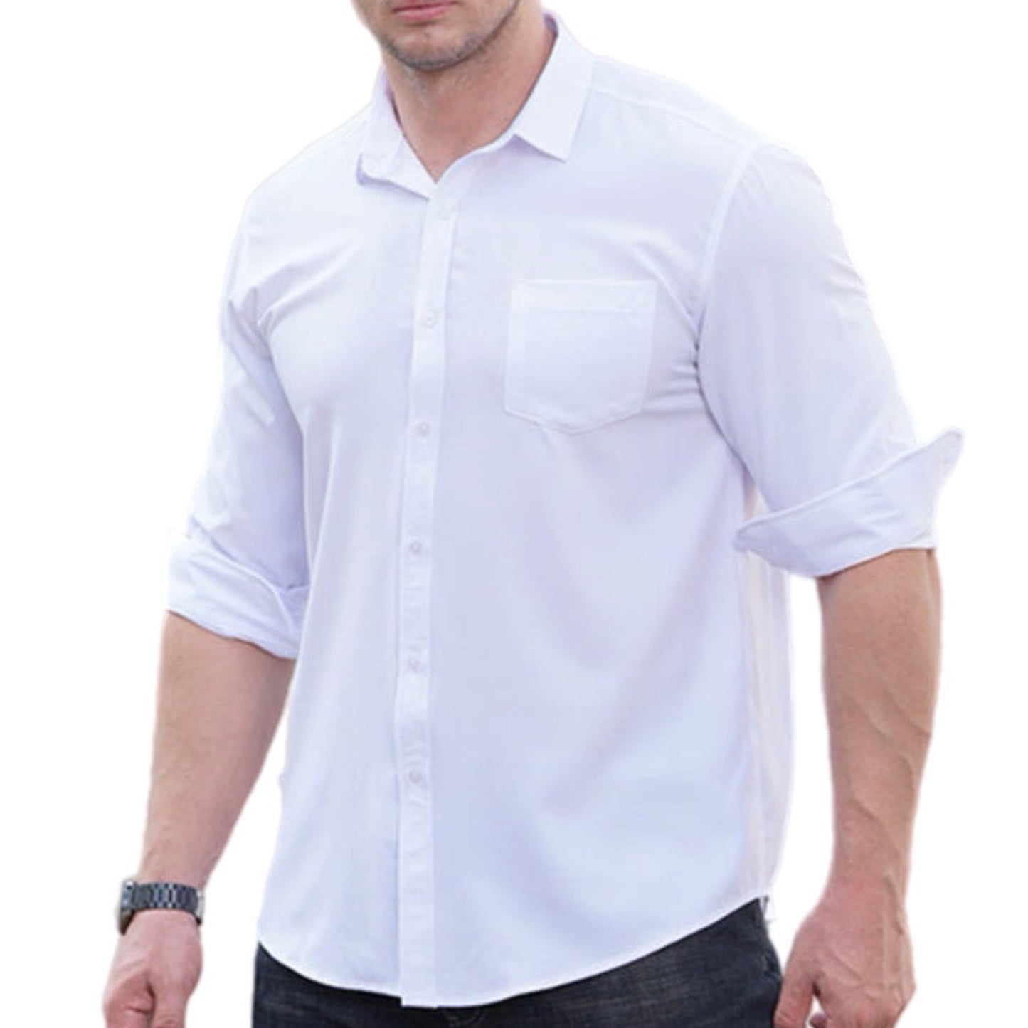 Long Sleeve Button Up Shirt