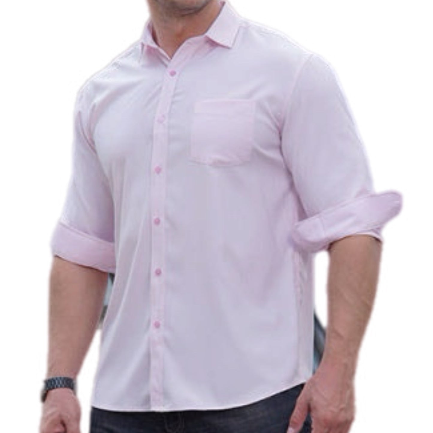 Long Sleeve Button Up Shirt