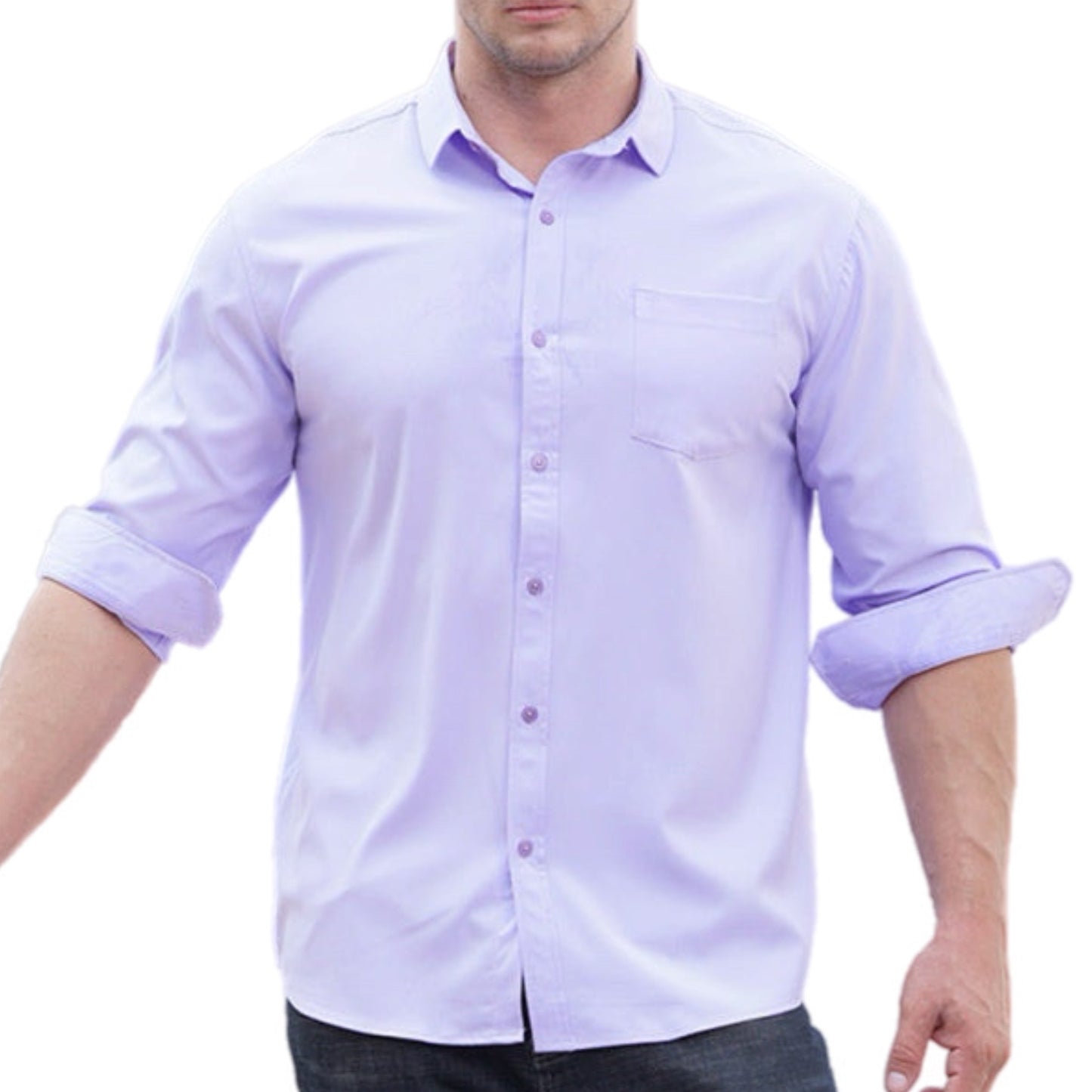 Long Sleeve Button Up Shirt