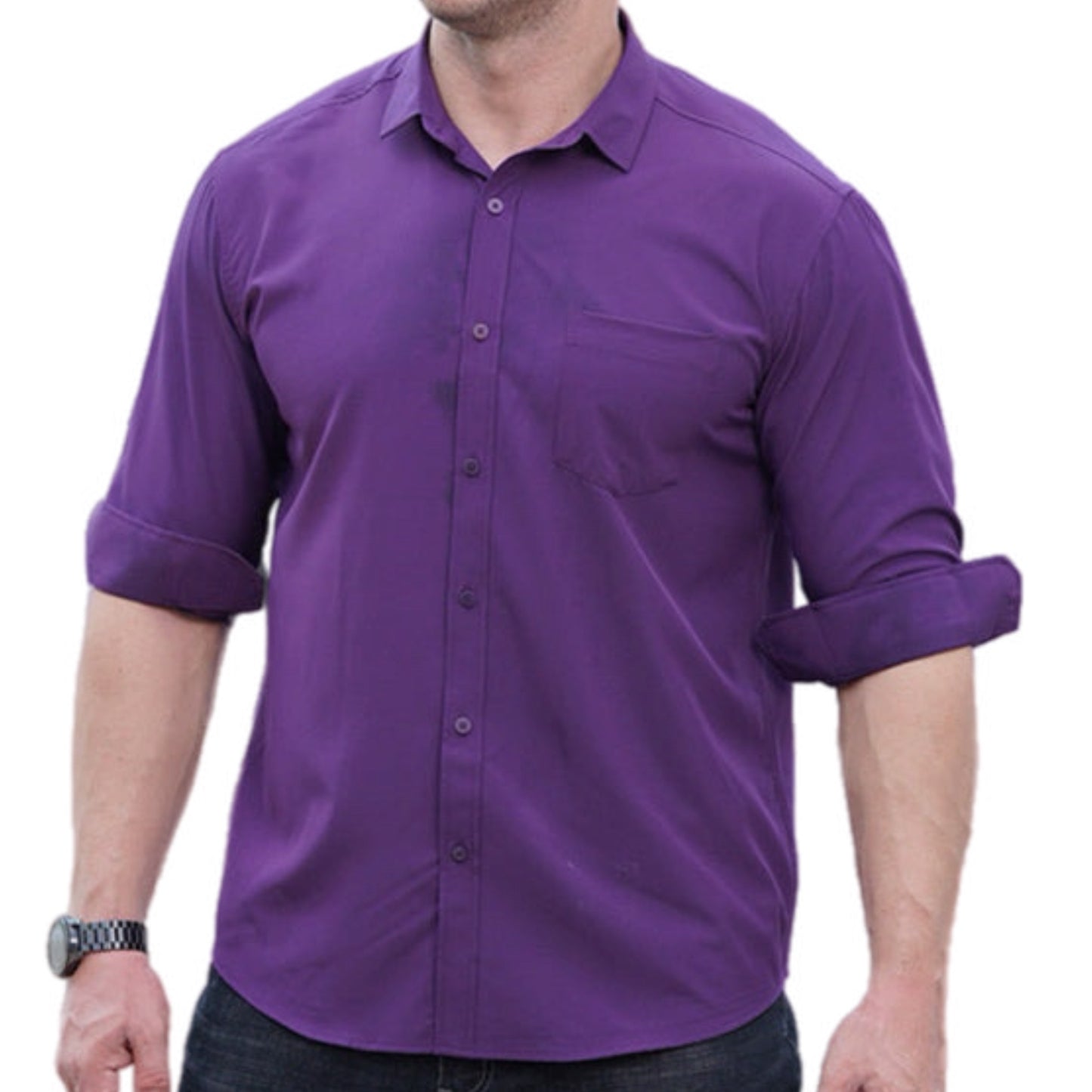 Long Sleeve Button Up Shirt