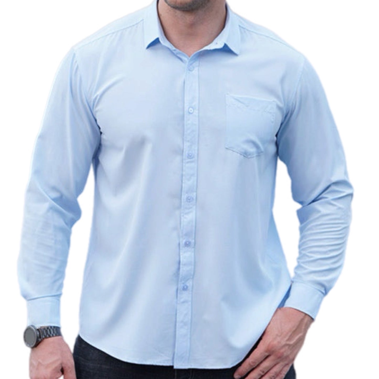 Long Sleeve Button Up Shirt