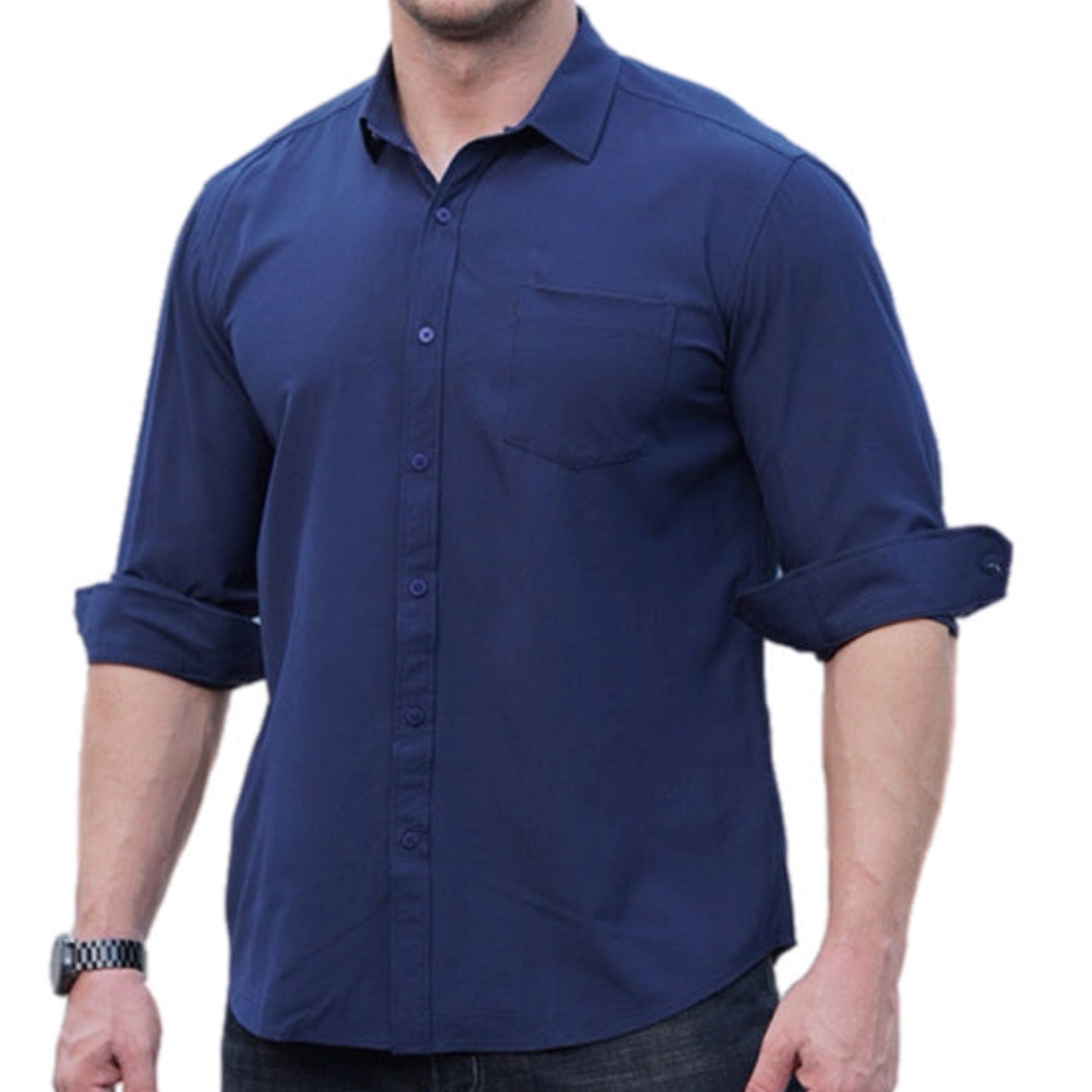 Long Sleeve Button Up Shirt