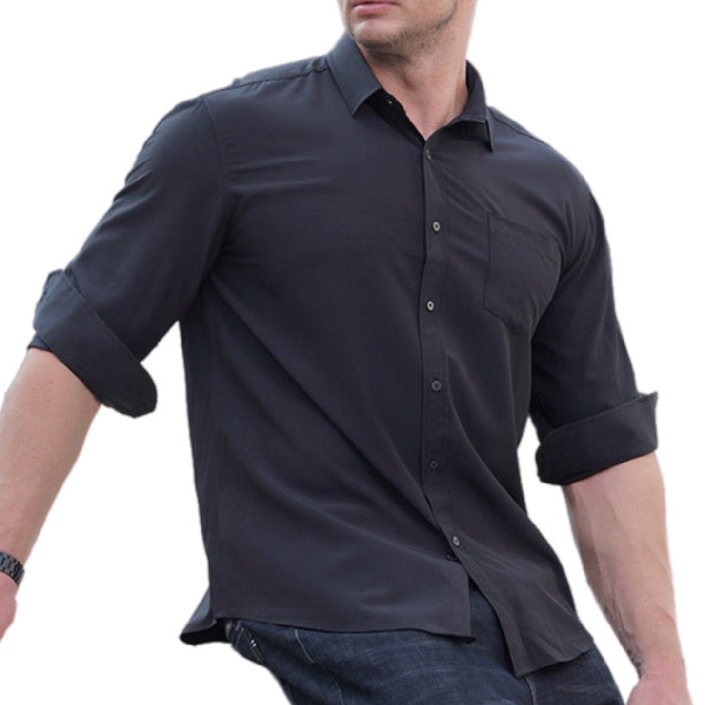 Long Sleeve Button Up Shirt