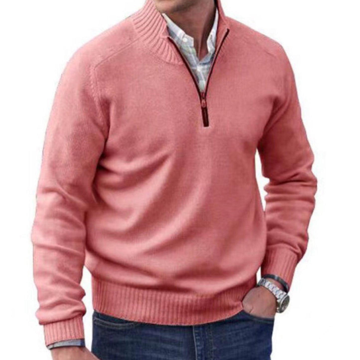 Half Zip Sweater