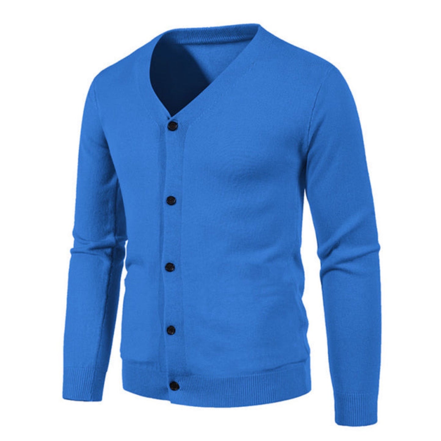 Cardigan with Buttons