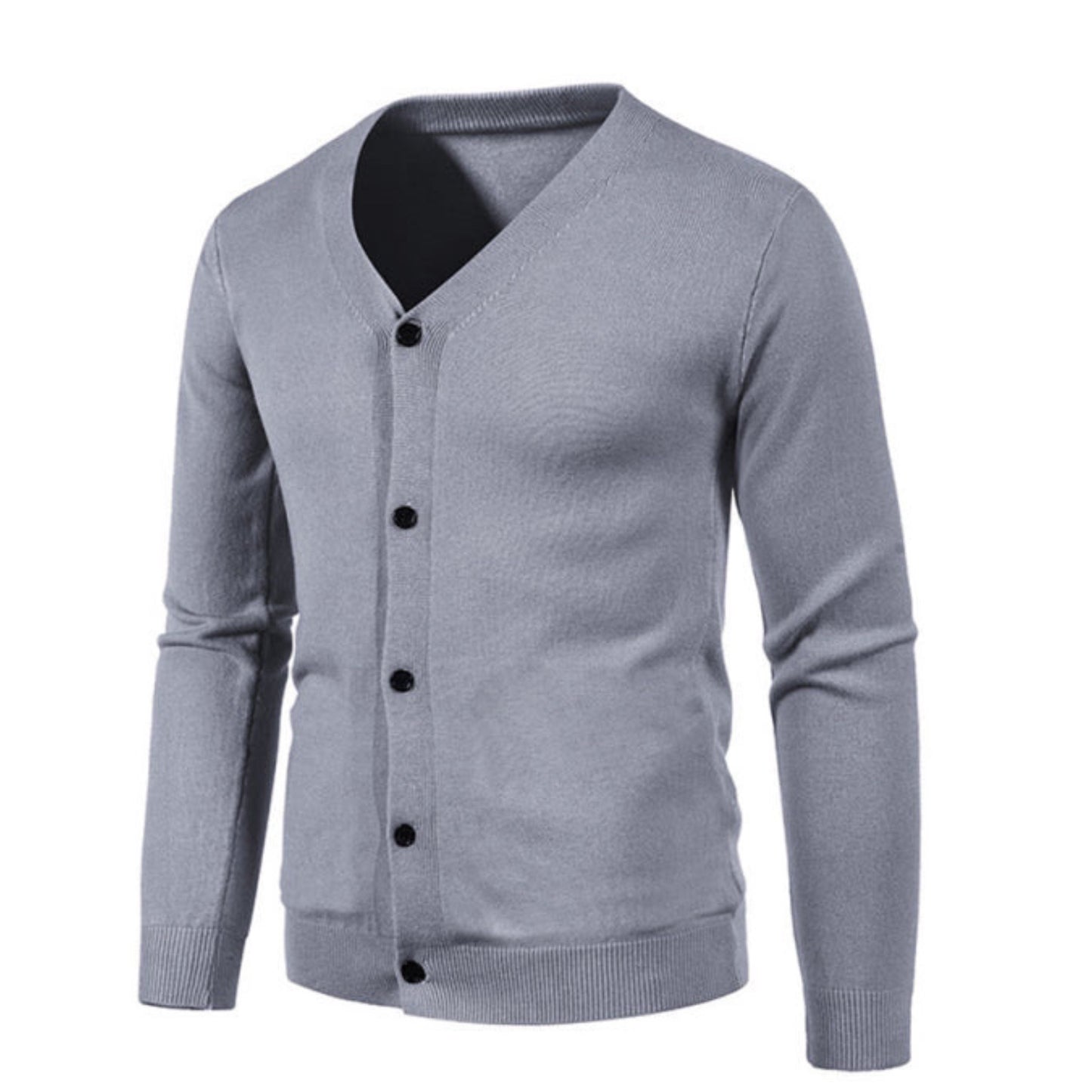 Cardigan with Buttons