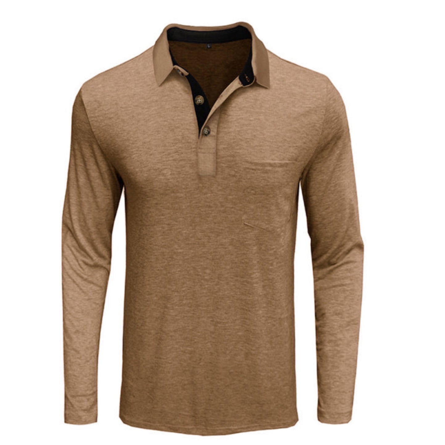 Long Sleeve Polo Shirt