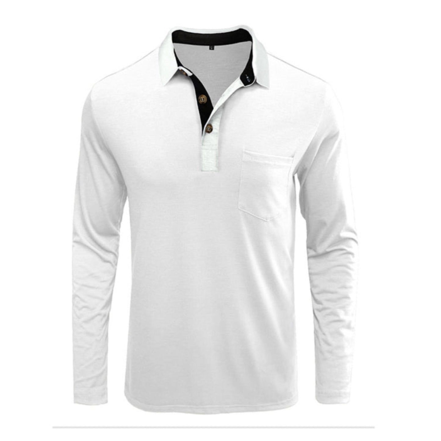 Long Sleeve Polo Shirt