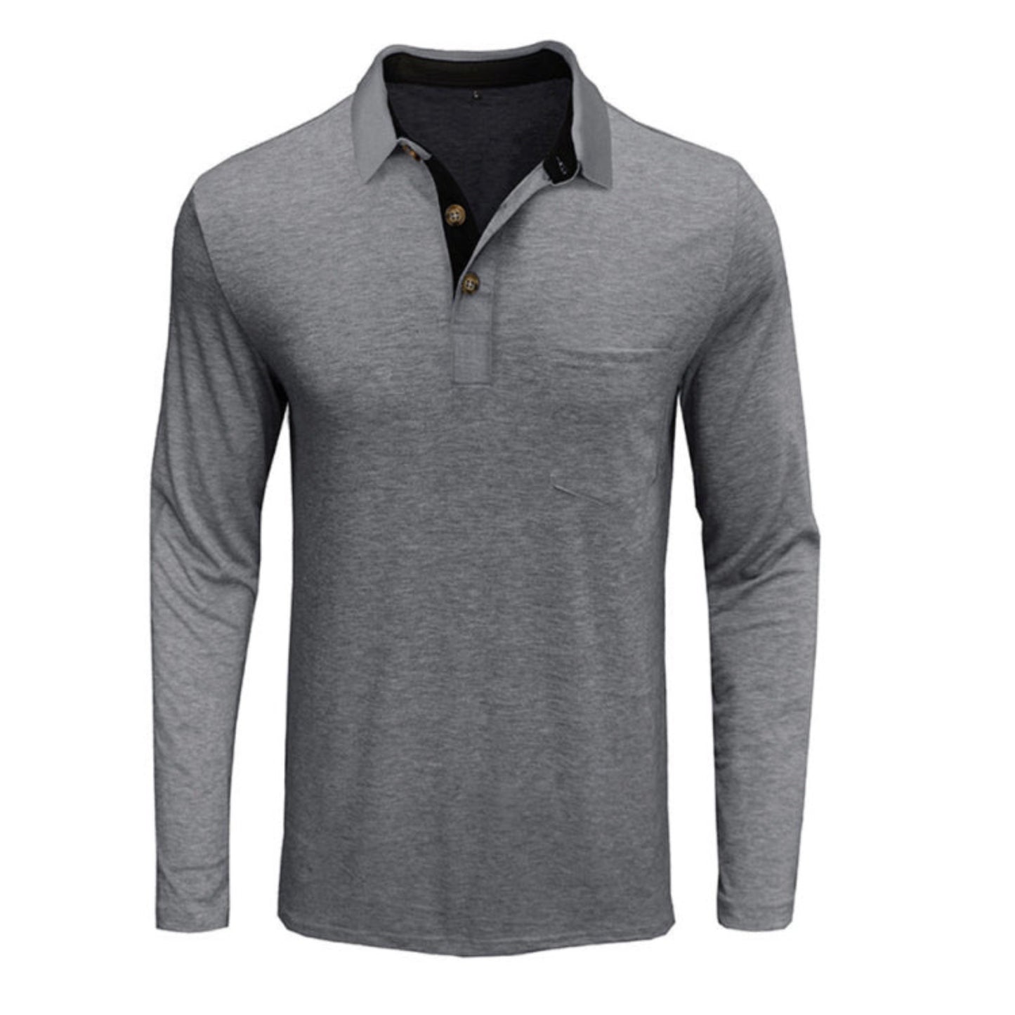 Long Sleeve Polo Shirt