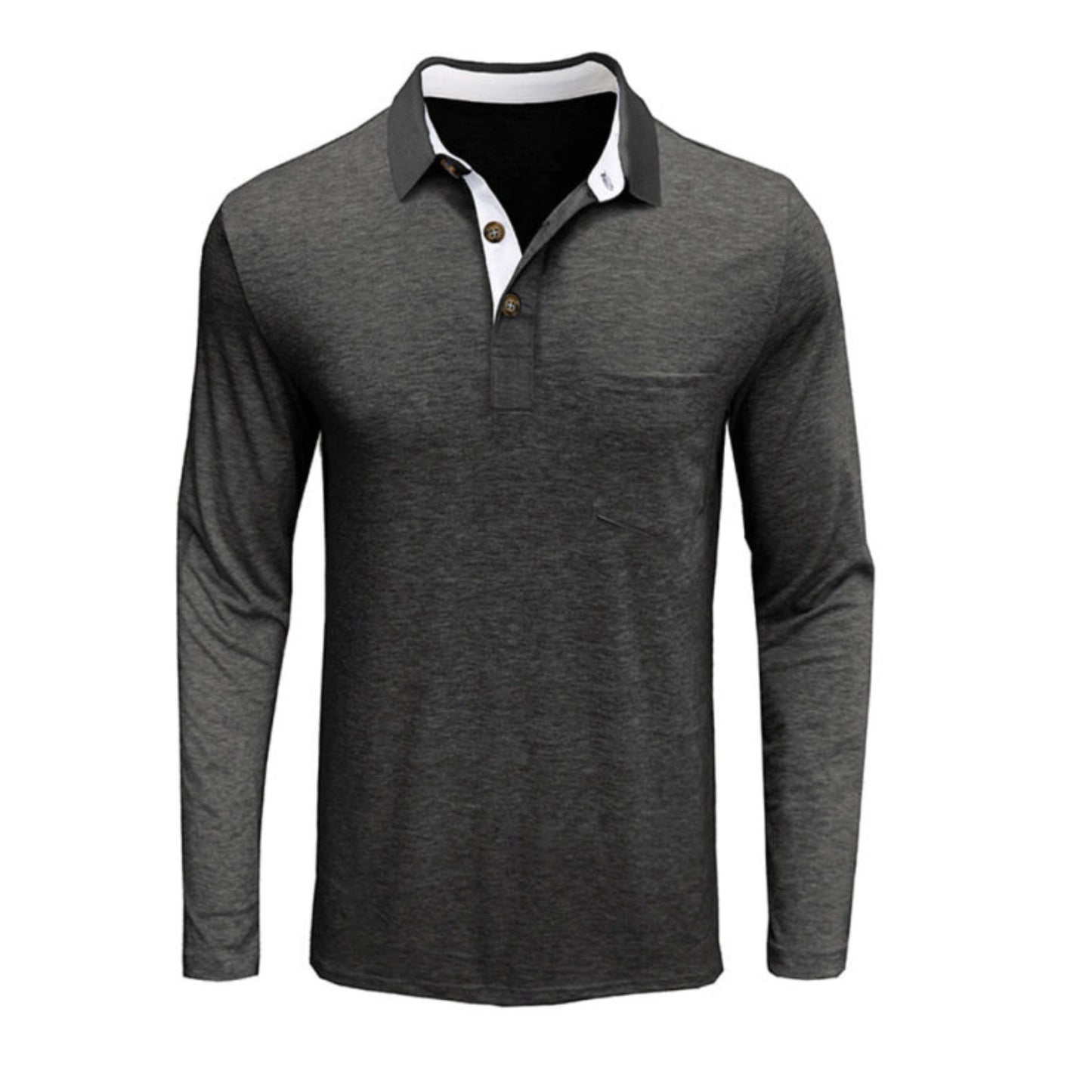 Long Sleeve Polo Shirt