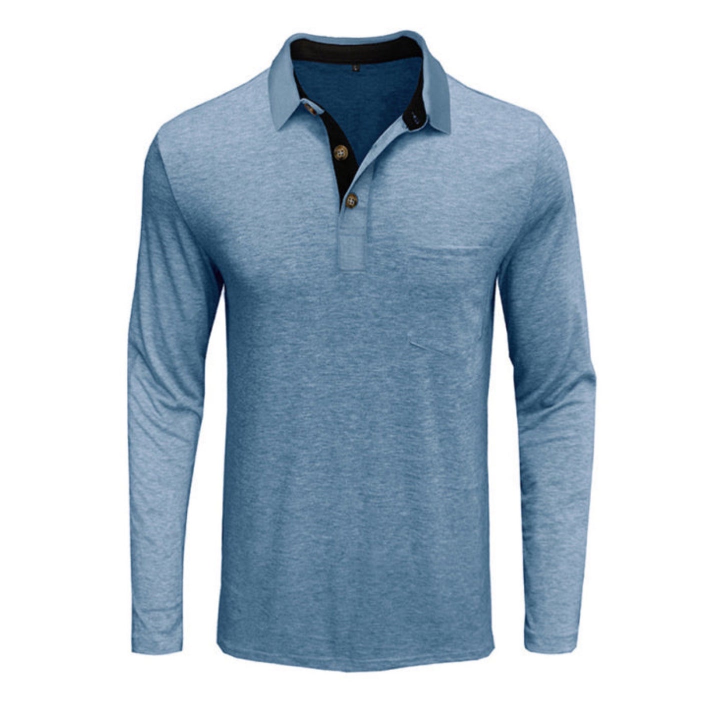 Long Sleeve Polo Shirt