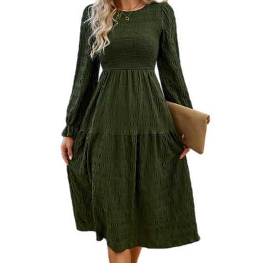 Long Sleeve Flowy Dress