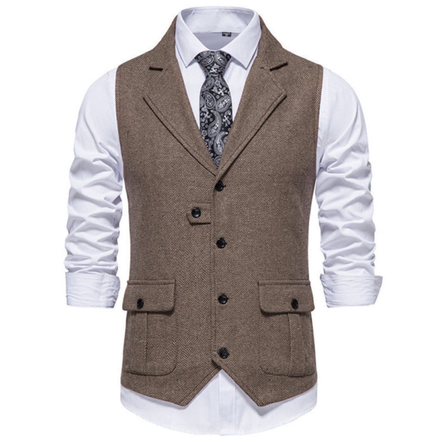 Tweed Vest