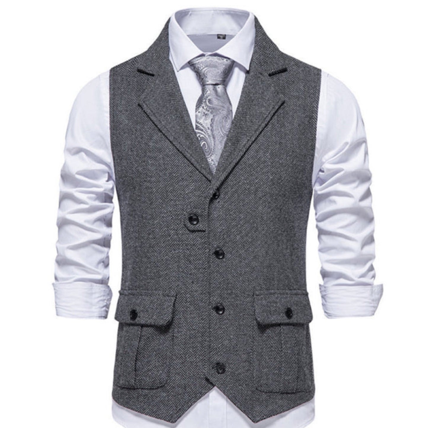 Tweed Vest