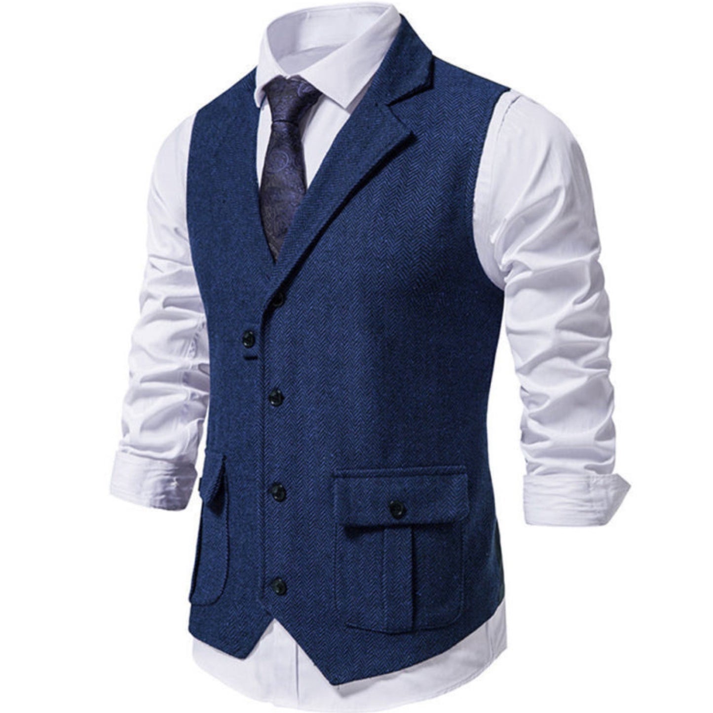 Tweed Vest