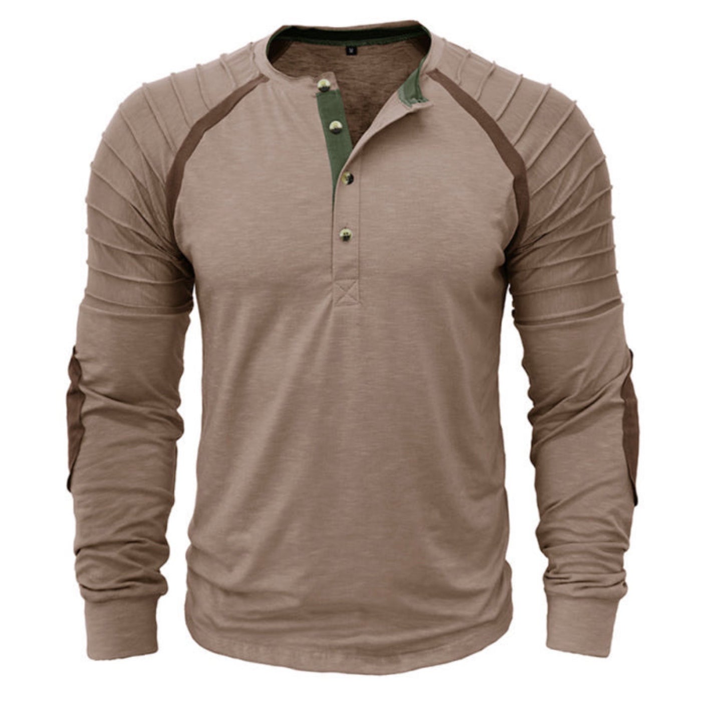 Ribbed Long Sleeve Shirt