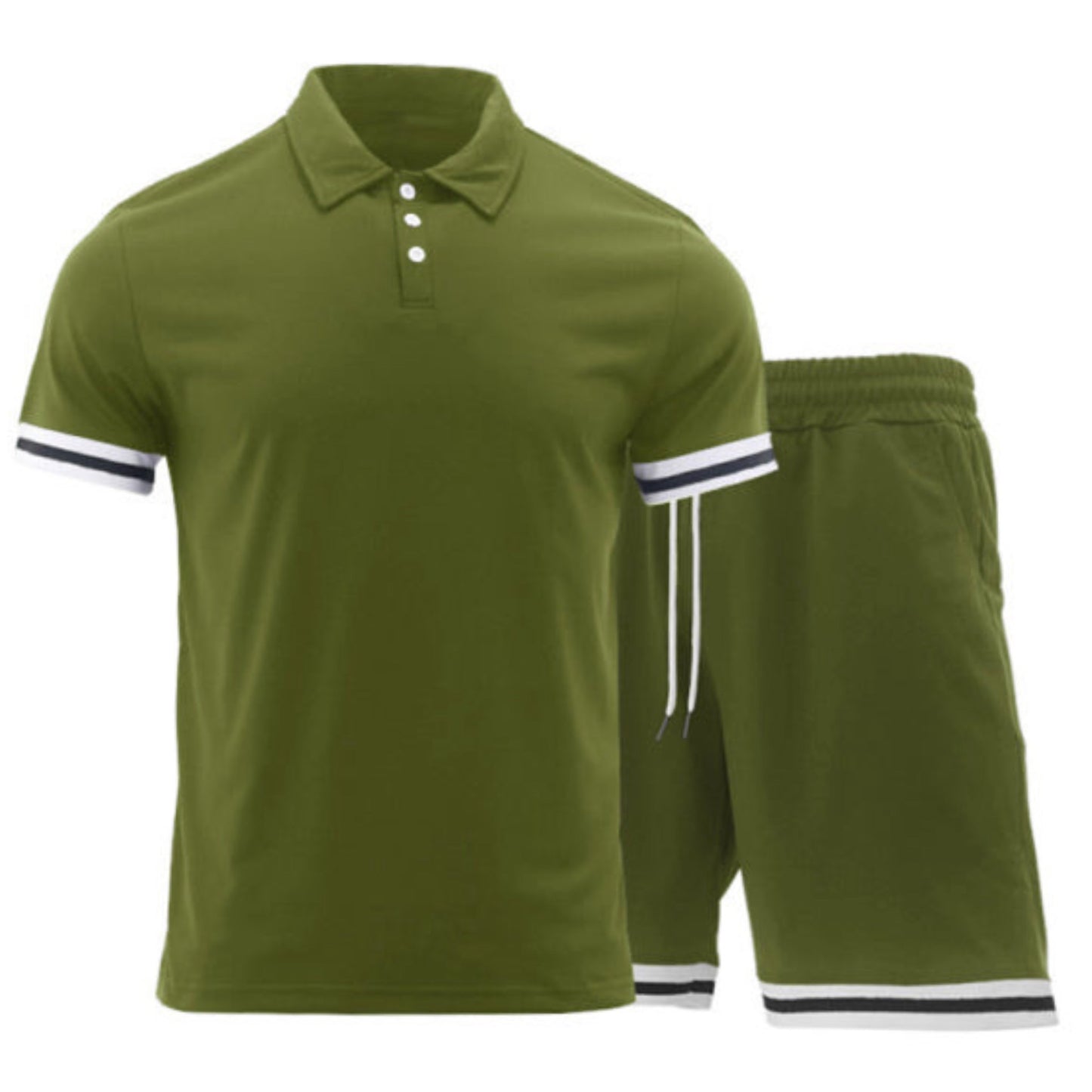 Polo Shirt & Short Set