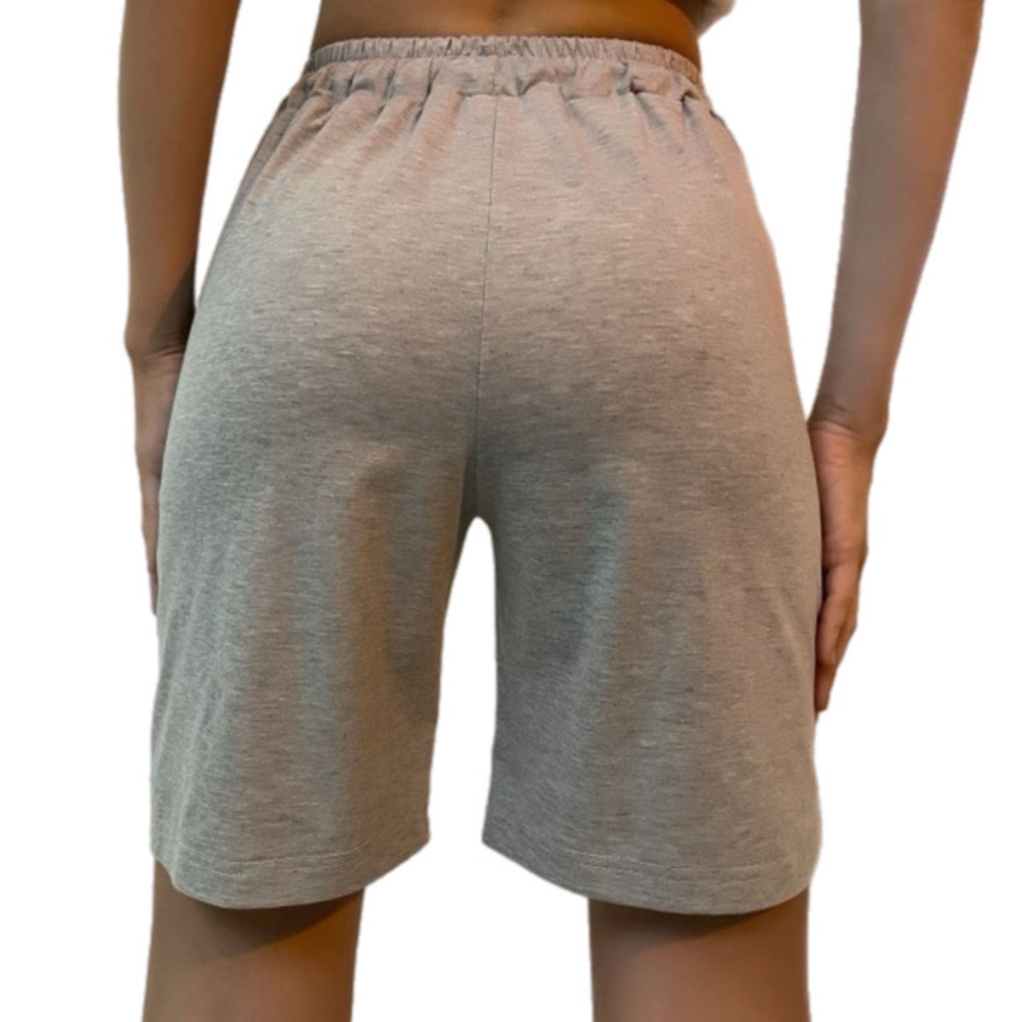 Grey Lounge Shorts