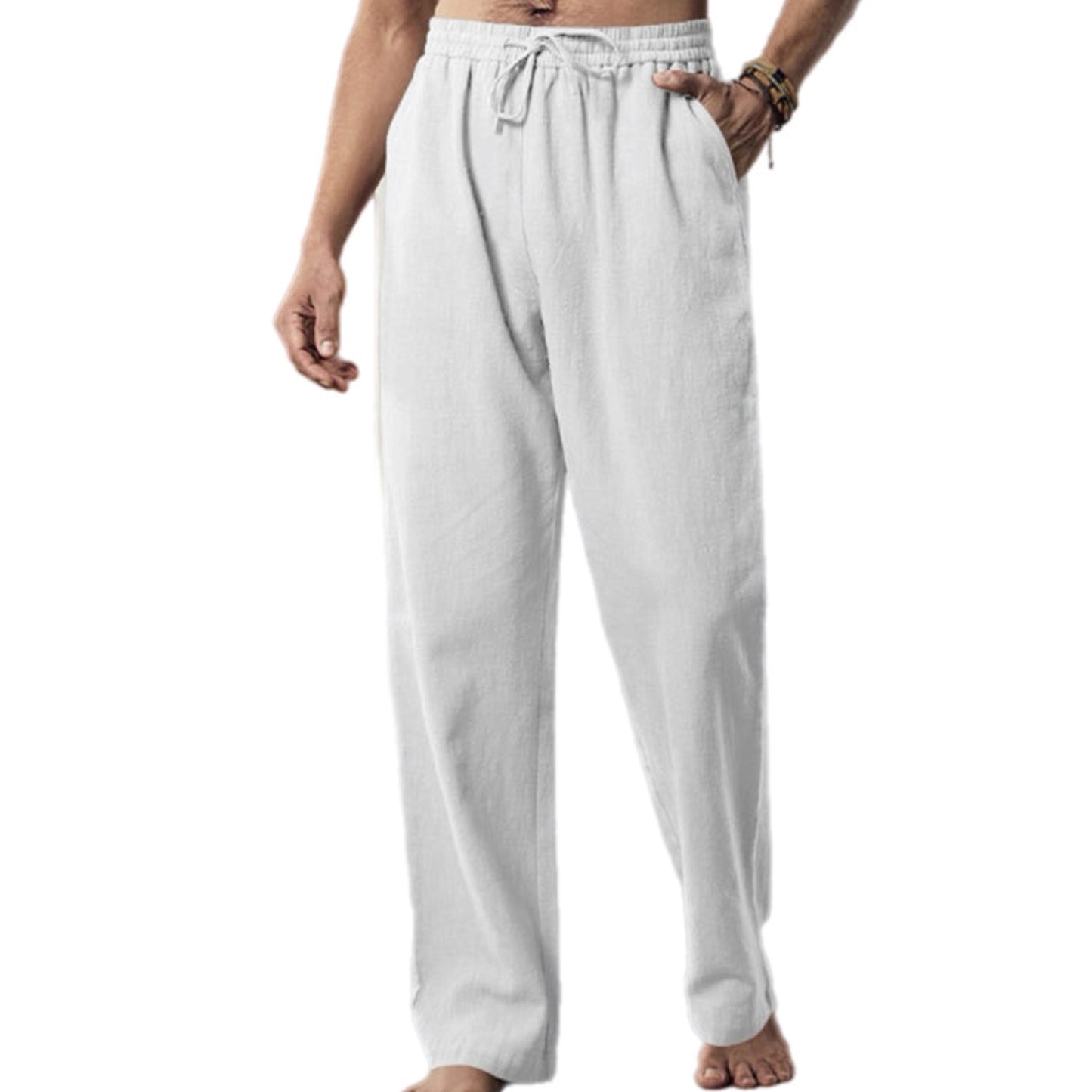 Loose Linen Pants