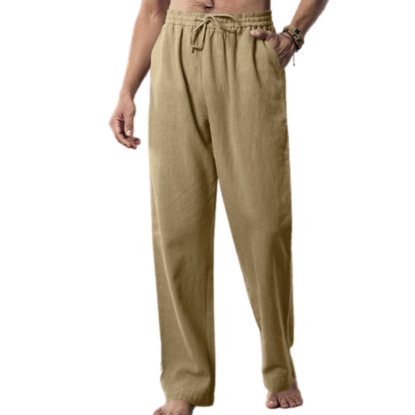 Loose Linen Pants