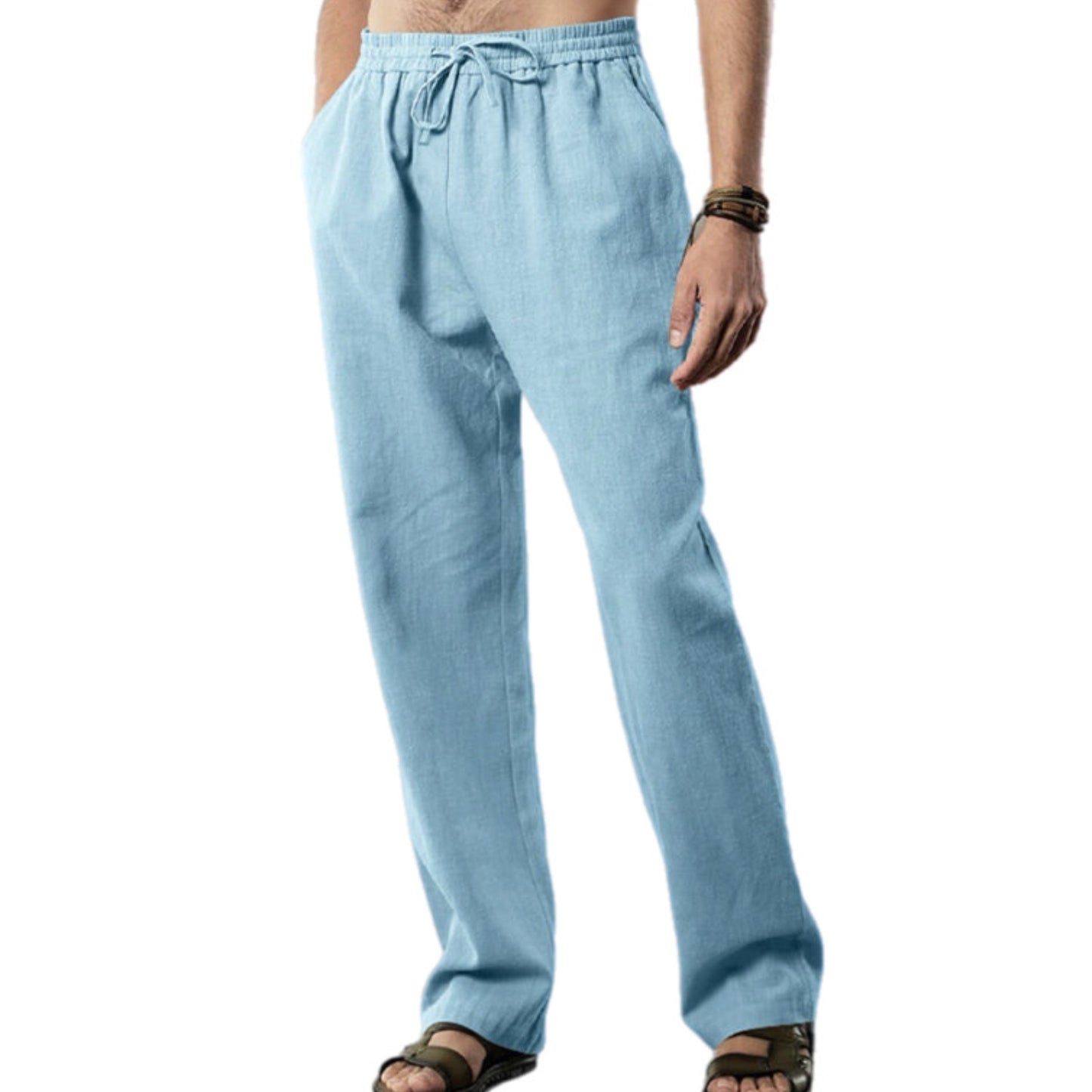 Loose Linen Pants