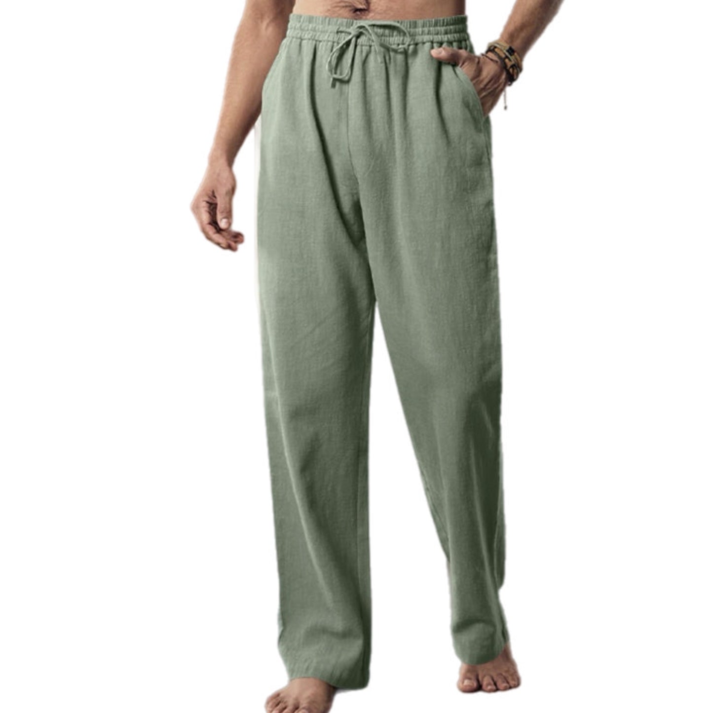 Loose Linen Pants