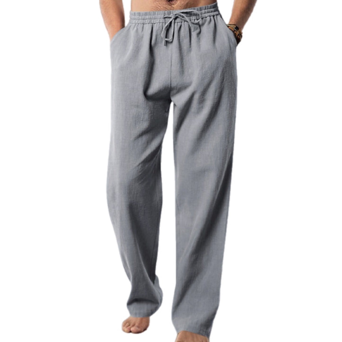 Loose Linen Pants