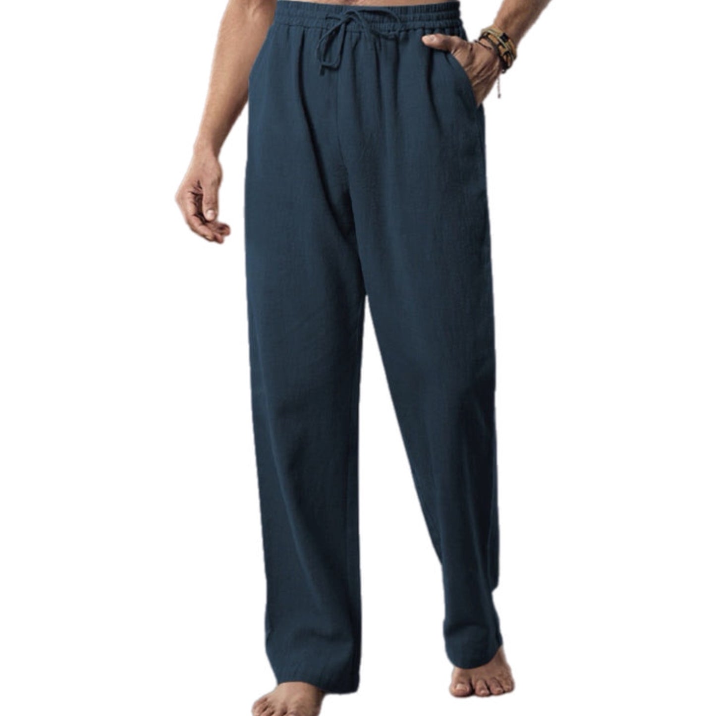 Loose Linen Pants