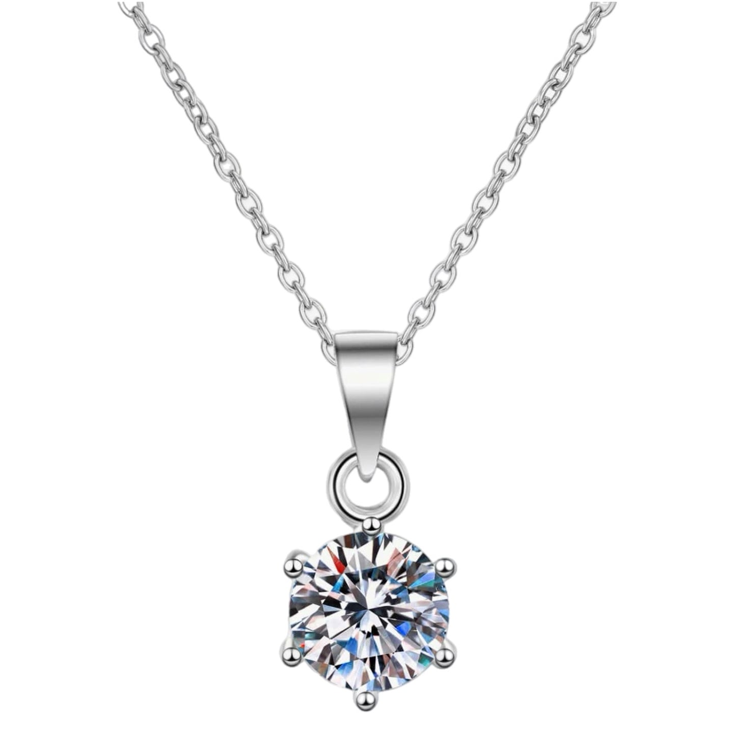 Moissanite Necklace