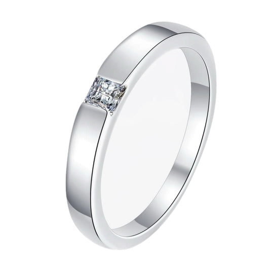 Moissanite Ring