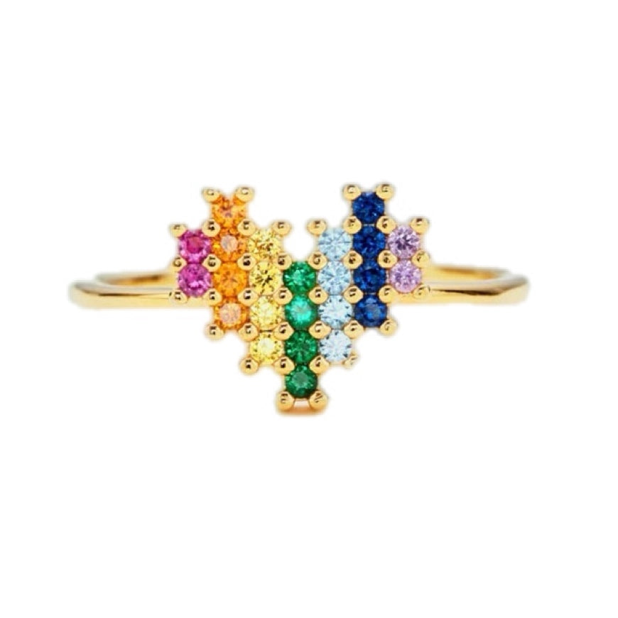 Spectrum of Radiance Zircon Ring