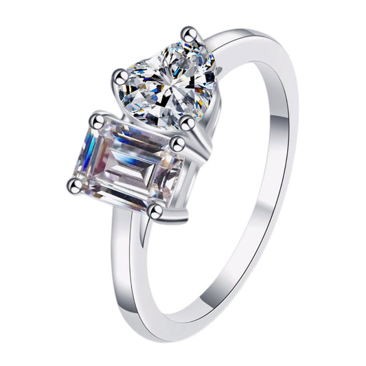 Luminary Brilliance Moissanite Ring