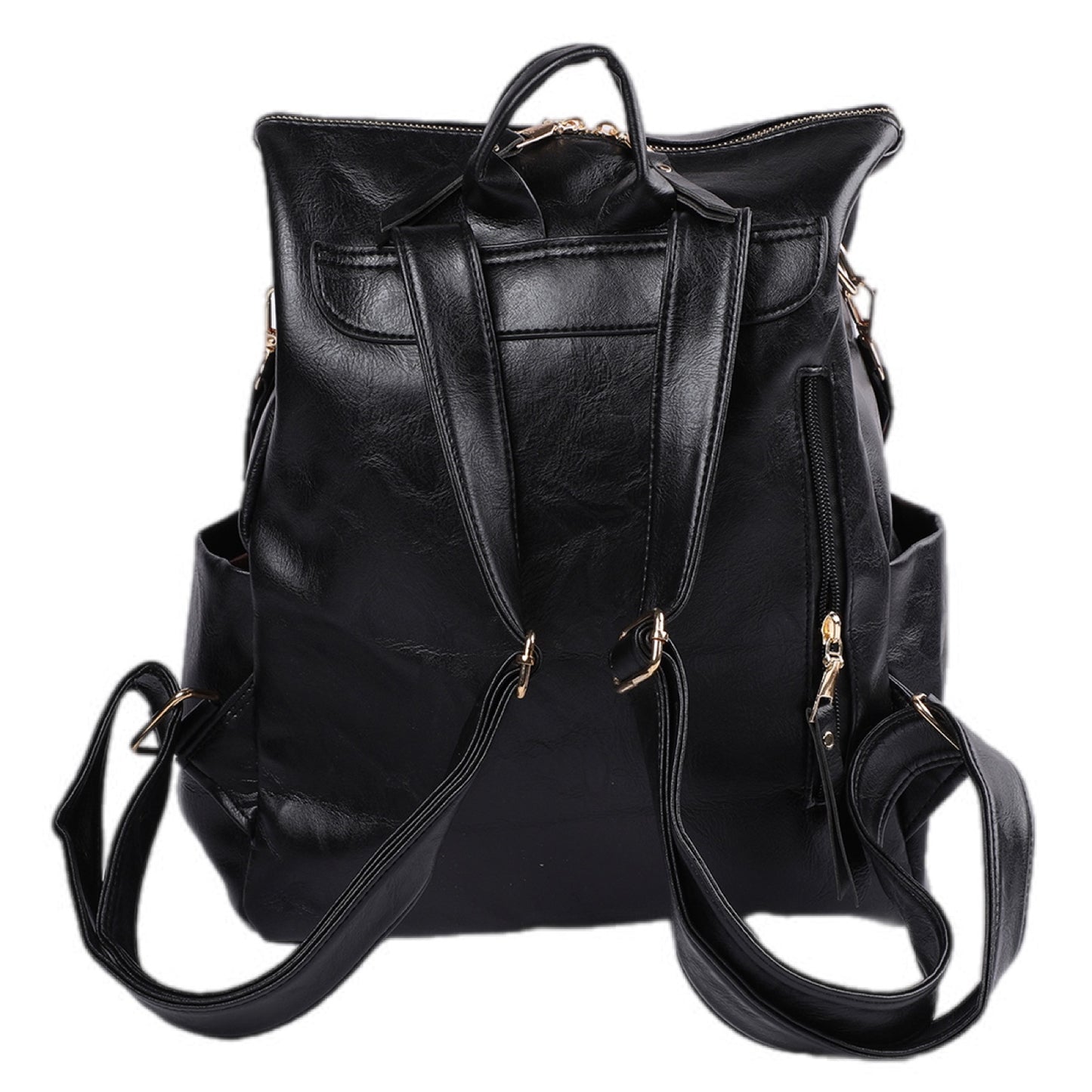 Vegan Leather Backpack