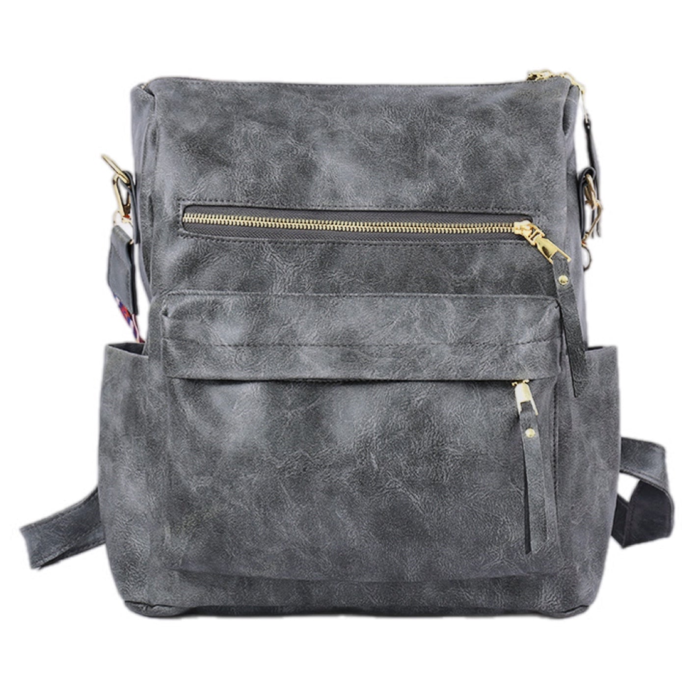 Vegan Leather Backpack